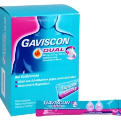 GAVISCON Dual 500mg/213mg/325mg Susp.z.Einn.Btl. 480 ml