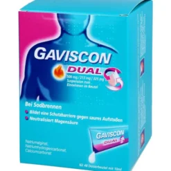 GAVISCON Dual 500mg/213mg/325mg Susp.z.Einn.Btl. 480 ml