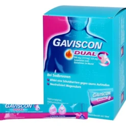 GAVISCON Dual 500mg/213mg/325mg Susp.z.Einn.Btl. 480 ml