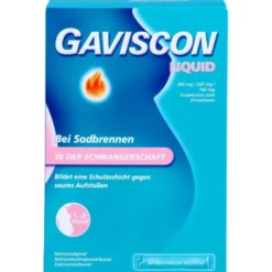 GAVISCON Liquid 500 mg/267 mg/160 mg Susp.z.Einn. 240 ml