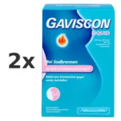GAVISCON Liquid 500 mg/267 mg/160 mg 48x10 ml