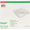 GAZIN Mullkomp.10x10 cm steril 8fach 5X2 St