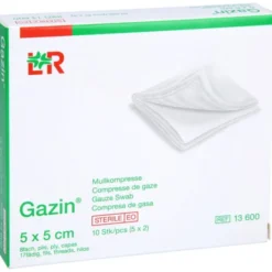 GAZIN Mullkomp.5x5 cm steril 8fach 5X2 St