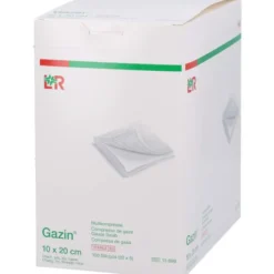 GAZIN Mullkomp.10x20 cm steril 12fach extra groß 20X5 St
