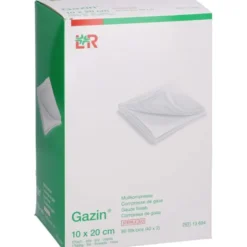 GAZIN Mullkomp.10x20 cm steril 12fach 40X2 St
