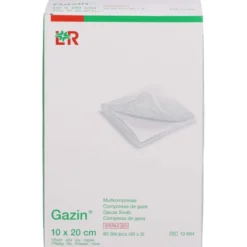GAZIN Mullkomp.10x20 cm steril 12fach 40X2 St