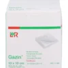 GAZIN Mullkomp.10x10 cm steril 8fach 20X5 St