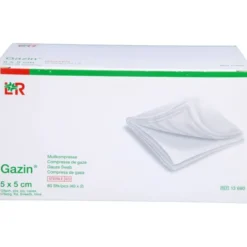 GAZIN Mullkomp.5x5 cm steril 12fach 40X2 St