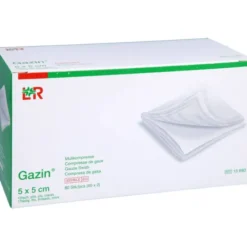 GAZIN Mullkomp.5x5 cm steril 12fach 40X2 St