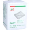 GAZIN Mullkomp.10x10 cm unsteril 8fach Op 100 St