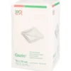 GAZIN Mullkomp.10x10 cm unsteril 12fach Op 100 St