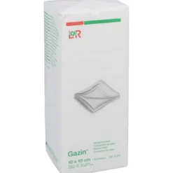 GAZIN Mullkomp.10x10 cm unsteril 32fach Op 50 St