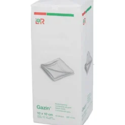 GAZIN Mullkomp.10x10 cm unsteril 32fach Op 50 St