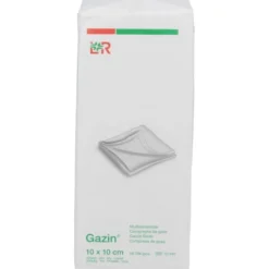 GAZIN Mullkomp.10x10 cm unsteril 32fach Op 50 St