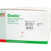 GAZIN Tupfer eigr.steril 2+3 Schutzr.o.RK 100 St