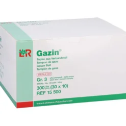 GAZIN Tupfer pflaumengroß Gr.3 20fädig 30X10 St