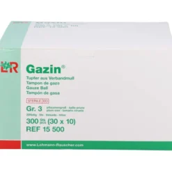 GAZIN Tupfer pflaumengroß Gr.3 20fädig 30X10 St
