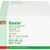 GAZIN Tupfer pflaumengroß steril Gr.3 20fädig 30X3 St