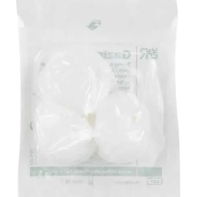 GAZIN Tupfer pflaumengroß steril Gr.3 20fädig 30X3 St