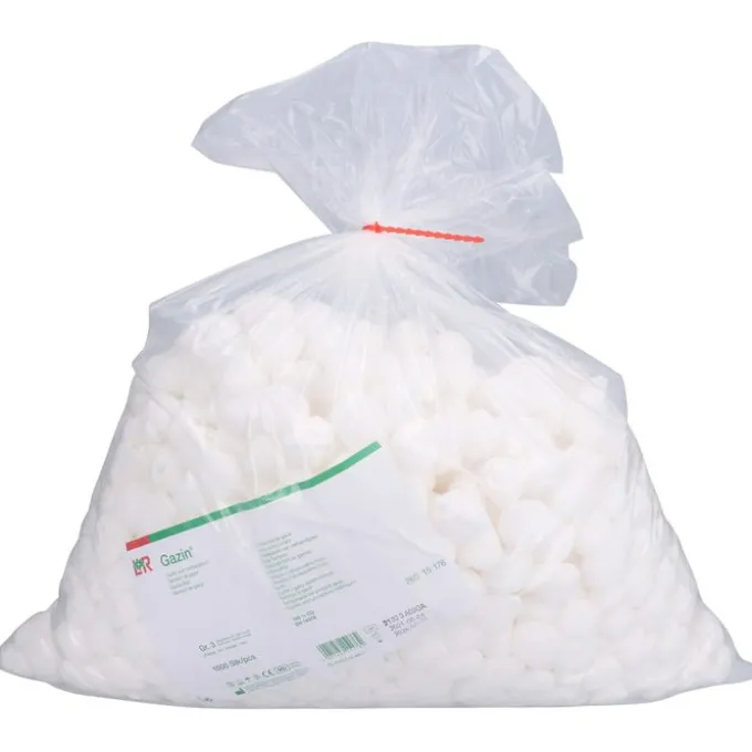 GAZIN Tupfer pflaumengr.unsteril o.RK 1000 St