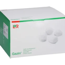 GAZIN Tupfer pflaum.steril 2+2 Schutzr.o.RK 100 St