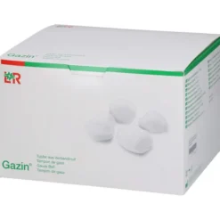 GAZIN Tupfer pflaum.steril 2+2 Schutzr.o.RK 100 St