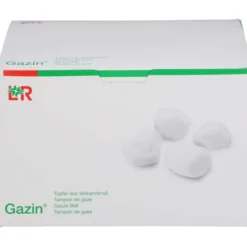 GAZIN Tupfer pflaum.steril 2+2 Schutzr.o.RK 100 St