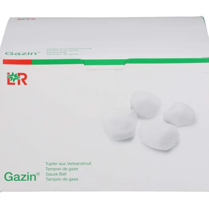 GAZIN Tupfer pflaum.steril 2+2 Schutzr.o.RK 100 St