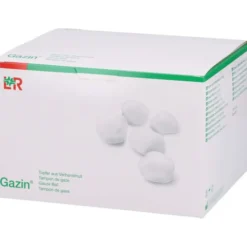 GAZIN Tupfer pflaum.steril 2+3 Schutzr.o.RK 125 St