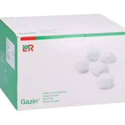 GAZIN Tupfer pflaum.steril 2+3 Schutzr.o.RK 125 St