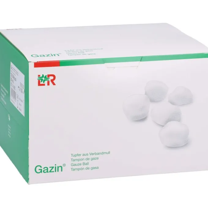 GAZIN Tupfer pflaum.steril 2+3 Schutzr.o.RK 125 St