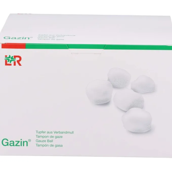 GAZIN Tupfer pflaum.steril 2+3 Schutzr.o.RK 125 St