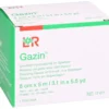 GAZIN Verbandmull 8 cmx5 m 4fach gerollt 1 St