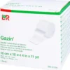 GAZIN Verbandmull 10 cmx10 m 8fach 1 St