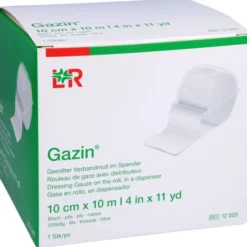 GAZIN Verbandmull 10 cmx10 m 8fach 1 St