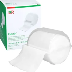 GAZIN Verbandmull 10 cmx5 m 8fach 1 St