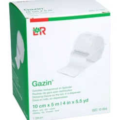 GAZIN Verbandmull 10 cmx5 m 8fach 1 St