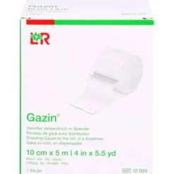 GAZIN Verbandmull 10 cmx5 m 8fach 1 St