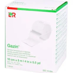 GAZIN Verbandmull 10 cmx5 m 8fach 1 St