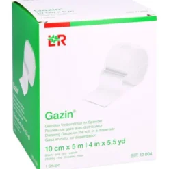 GAZIN Verbandmull 10 cmx5 m 8fach 1 St