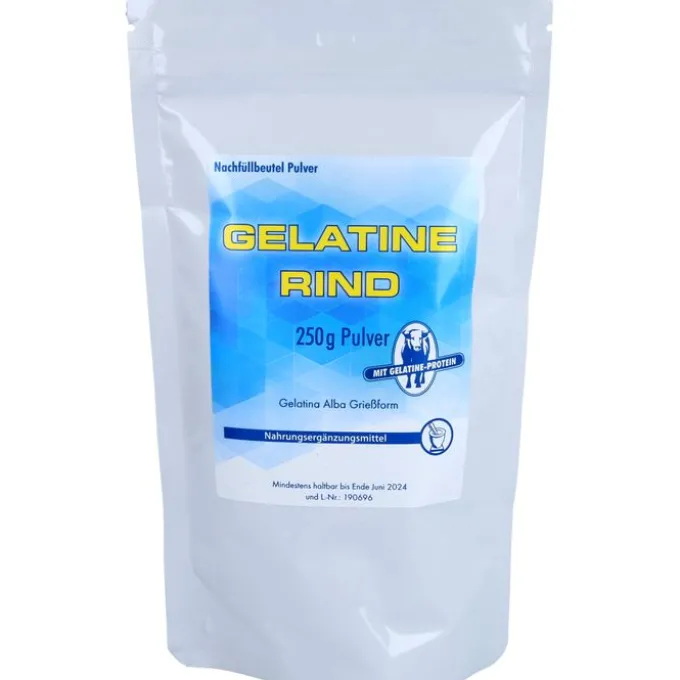 GELATINE RIND Pulver Beutel 250 g