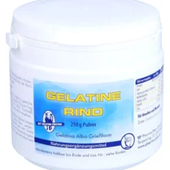 GELATINE RIND Pulver Dose 250 g