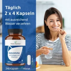 GELENKFUTTER Gelenkkapseln 240 Stück