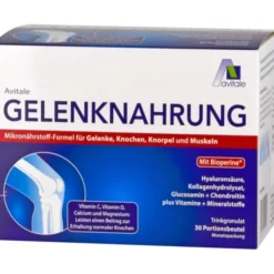 GELENKNAHRUNG+Hyaluronsäure Trinkgranulat 30 Stück