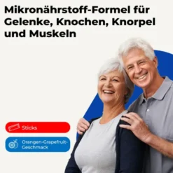GELENKNAHRUNG+Hyaluronsäure Trinkgranulat 30 Stück