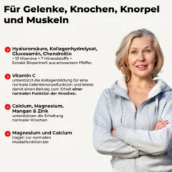 GELENKNAHRUNG+Hyaluronsäure Trinkgranulat 30 Stück