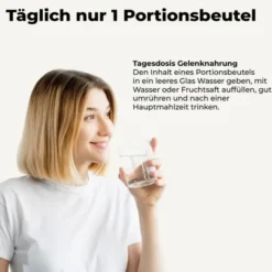 GELENKNAHRUNG+Hyaluronsäure Trinkgranulat 30 Stück