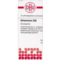 GELSEMIUM C 30 Globuli 10 g