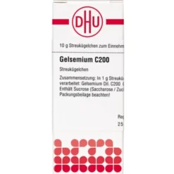 GELSEMIUM C 200 Globuli 10 g