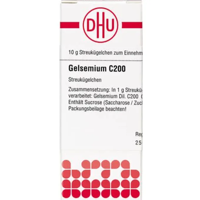 GELSEMIUM C 200 Globuli 10 g
